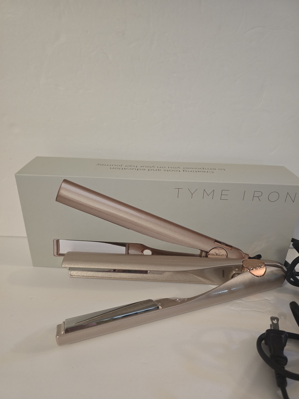 Tyme Curling Iron Pro